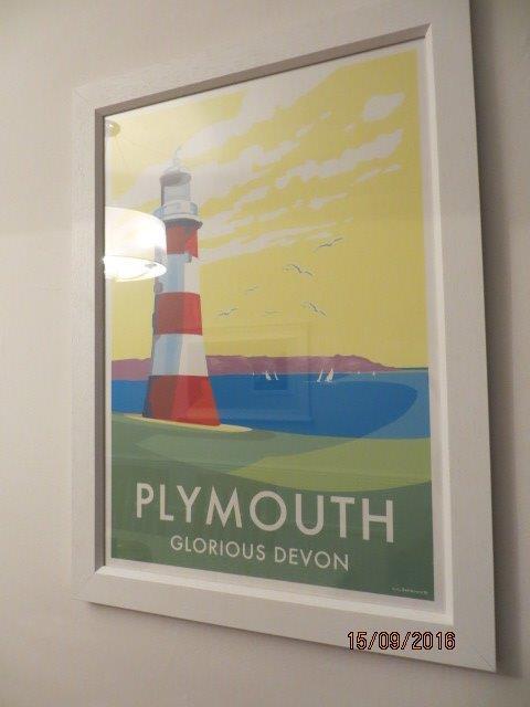 Appartement Sutton Harbour House à Plymouth Extérieur photo